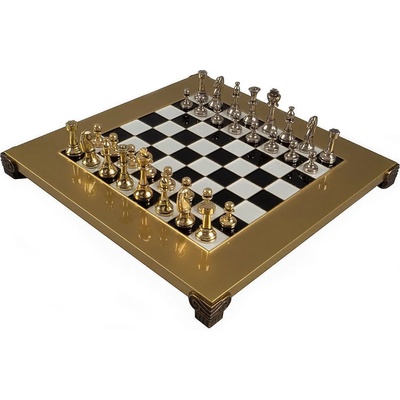 Manopoulos Луксозен шах Manopoulos - Classic Staunton, 44 x 44 cm (S33BLA)