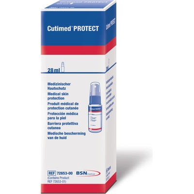 Cutimed Protect Spray ochrana chronických ran 28 ml