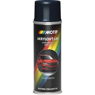 Motip Dupli Autoemail Škoda Modrá kráľovská I 200ml