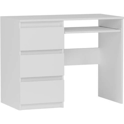 Framire levý bílý Modern N3L 96 x 50 cm