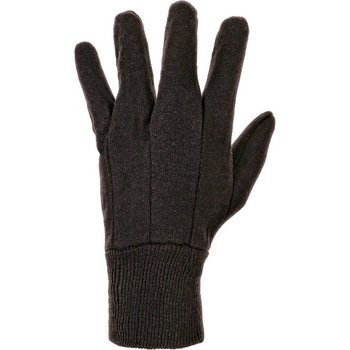 CANIS SAFETY a. s Cxs noe / Текстилни ръкавици - тъмнокафяви 10 (334000260010)