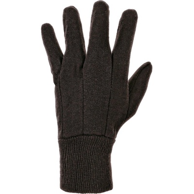 CANIS SAFETY a. s Cxs noe / Текстилни ръкавици - тъмнокафяви 10 (334000260010)