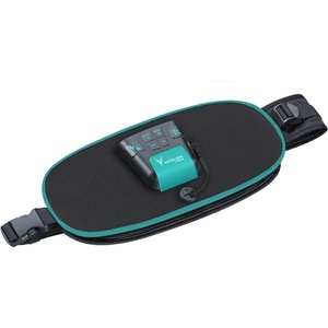 Beurer 2-в-1 EMS колан за коремни и долни гръбни мускули Beurer Antelope Corefit II, 9 програми, Интензитет от 0 до 40, 4 електрода за корем и гръб, Автоматично изключване, Черен (88106_BEU)