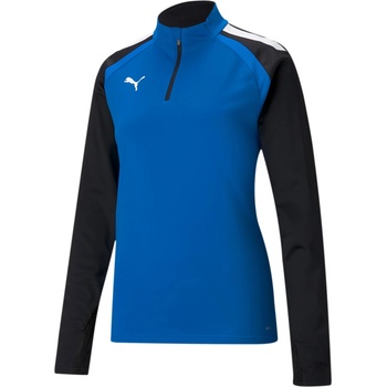 PUMA Тениска с дълъг ръкав Puma teamLIGA 1/4 Zip Top W 65725302 Размер M