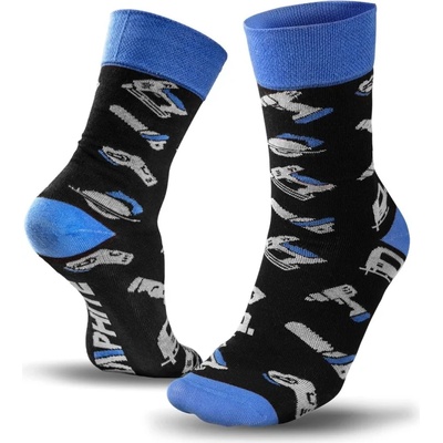 NEO TOOLS Цветни чорапи ГРАФИТ (gd02)