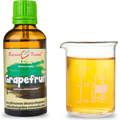 Citrónovník rajský kvapky tinktúra 50 ml