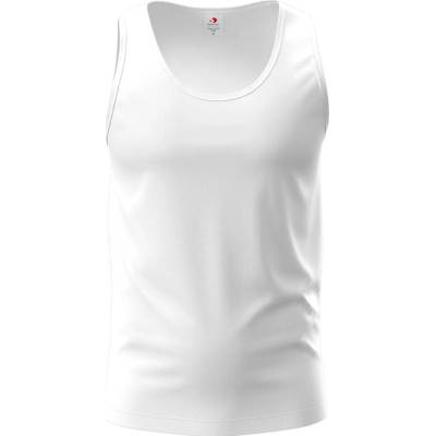 Stedman pánské bavlněné tílko ST2800 White