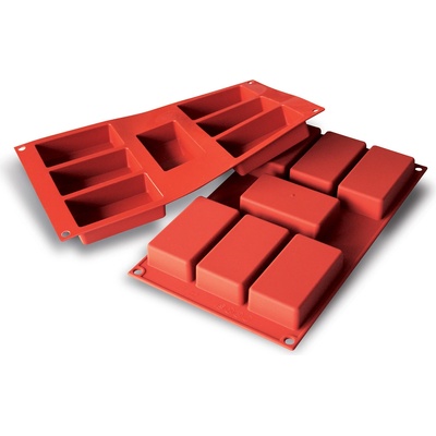 Silikomart Форма за сладки Sf110 Rettangolo (26.110.00.0065)