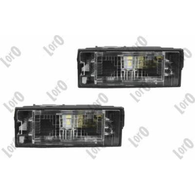 Osvetlenie poznávacej značky ABAKUS 042-22-905LED (04222905LED)