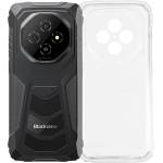 Blackview Калъф с протектор за Blackview Fort 1- мек TPU удароустойчив калъф, прозрачен или черен