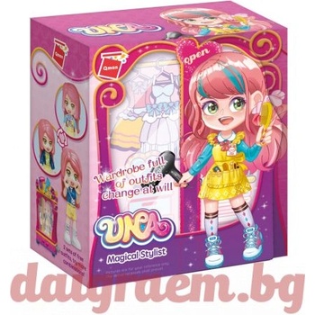 Image 1 of Qman Фигурка qman Стилист 34011-5 (q34011-5)