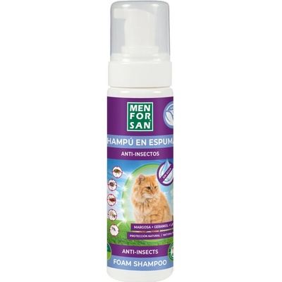 Menforsan Pěnový šampon proti hmyzu 200 ml