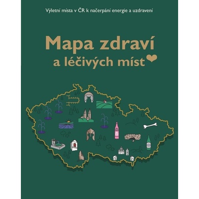 Mapa zdraví a léčivých míst - Michaela Popková
