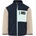 Didriksons Детско поларено яке Didriksons Kid's Anten Fullzip Fleece jacket - Ocean Mint - размер 130 (703-6468-0616)