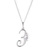 Silenti Jewelry Сребърно колие "З