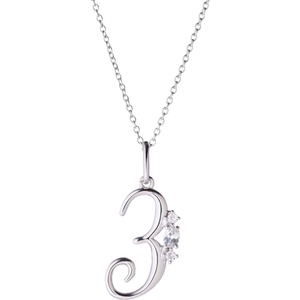 Silenti Jewelry Сребърно колие "З