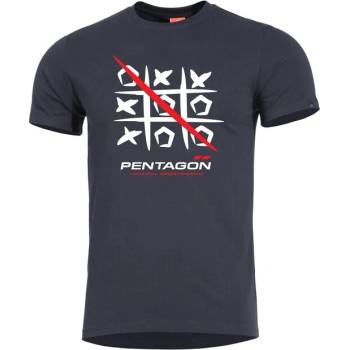 Pentagon Къса тениска Ageron 3T, черна (K09012-3T-01)
