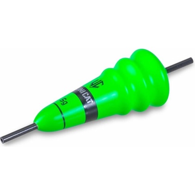 Uni Cat podvodný plavák Power cone lifter green 10g 3ks