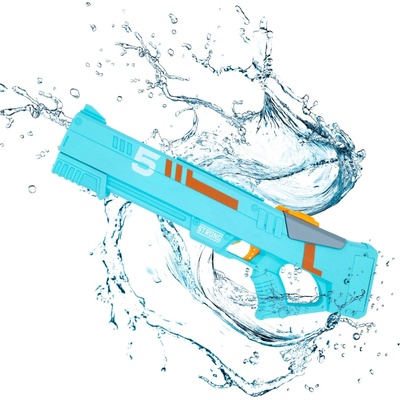 IQ models Elektrická vodní pistole Strong 528 s automatickým nasáváním modrá 319490 – Zboží Dáma