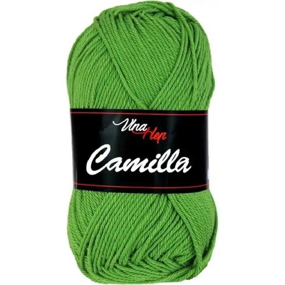 Vlna-Hep Camilla 8156 - trávově zelená