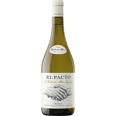 El Pacto Rioja Blanco biele 13,5% 0,75 l (čistá fľaša)