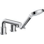 Hansgrohe Talis S - Смесител за вана с три отвора, хром 72416000 (72416000)