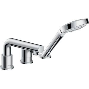 Hansgrohe Talis S - Смесител за вана с три отвора, хром 72416000 (72416000)