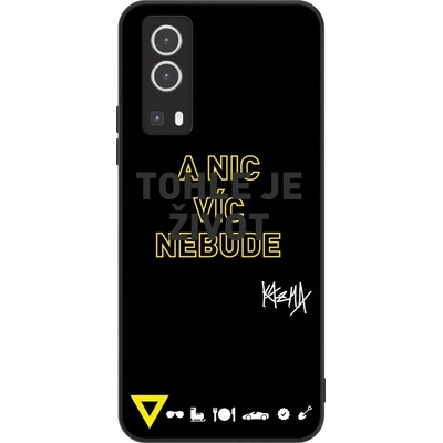 Pouzdro Picasee ULTIMATE CASE Vivo Y72 5G - Kazma - TOHLE JE ŽIVOT A NIC VÍC NEBUDE