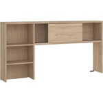  Надстойка за бюро Function Plus с плъзгаща врата Jackson Hickory