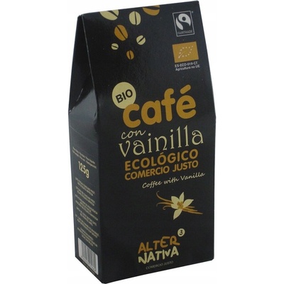 Alternativa Mletá s vanilkou fair trade 125 g