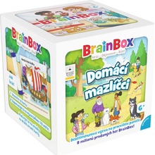 Asmodee BrainBox Domácí mazlíčci - CZ