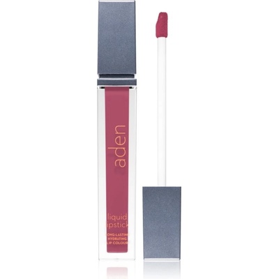 Aden Cosmetics Liquid Lipstick tekutý rúž 31 Trap 7 ml