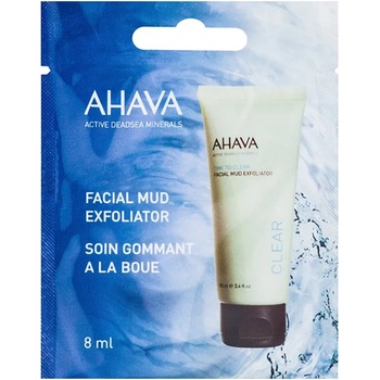 AHAVA Time To Clear пилинг маска за лице с кал 8ml