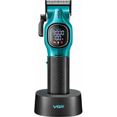 VGR Професионална машинка за подстригване vgr v-886c - Зелен