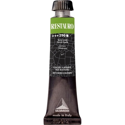 Maimeri Varnish Restauro Боя за реставрация Green Earth 296 20 ml 1 бр (M3302296)