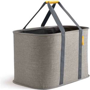 Joseph Joseph Торба за пране HOLD-ALL 50039 55 l, сгъваема, сив, polyester, Joseph Joseph (JS50039)