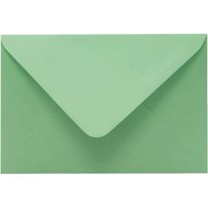 KASKAD Цветни пликове KASKAD LC/6 enyvated 114x162mm 69 pistachio green 50 броя 00469 (00469)