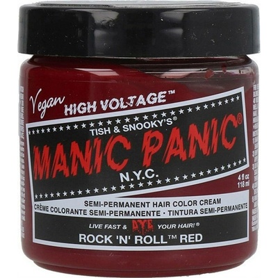 Manic Panic Rock n Roll Red semi-permanentní barva na vlasy 118 ml