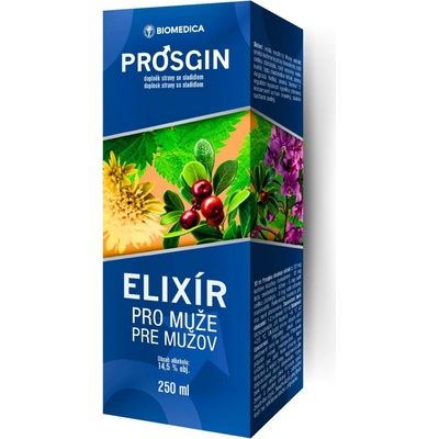 Prosgin Elixír pro muže 250 ml