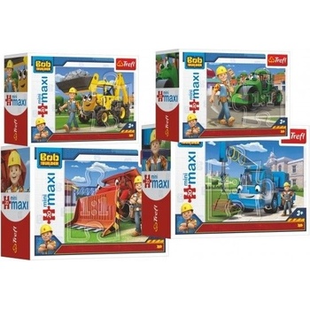 Trefl Bob the builder 20