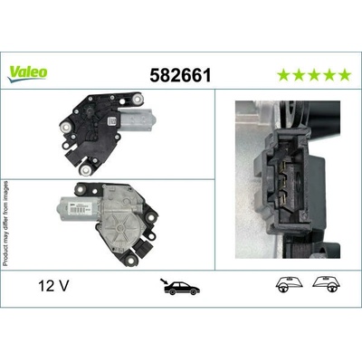 Motor stěračů VALEO 582661