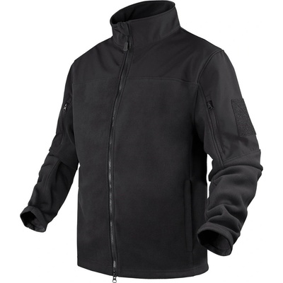 CONDOR OUTDOOR Mikina BRAVO Fleece ČERNÁ