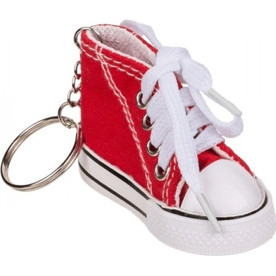 Prívesok na kľúče Sneaker v červenej farbe 8 cm Sezónkovo
