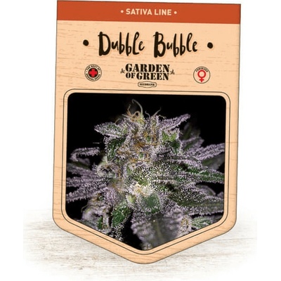 Garden Of Green Seedbank Dubble Bubble semienka neobsahujú THC 15 ks