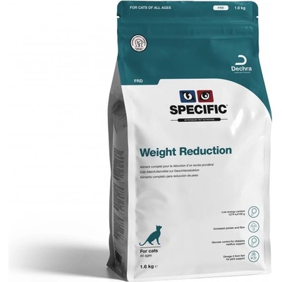 Specific FRD Weight Reduction 1,6 kg