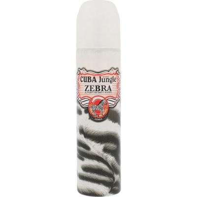 Cuba Jungle Zebra parfumovaná voda dámska 35 ml
