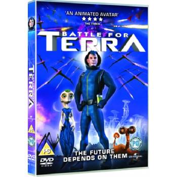 Battle For Terra DVD
