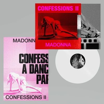 MADONNA - CONFESSIONS II (INDIES) (1VINYL)
