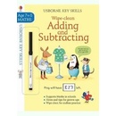 Wipe-Clean Adding and Subtracting 7-8