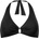 Lidea Дамско бикини горнище Lidea Women's The Core Halter Neck Bikini Top - Deep Black - размер 40 (150-5258-0125)